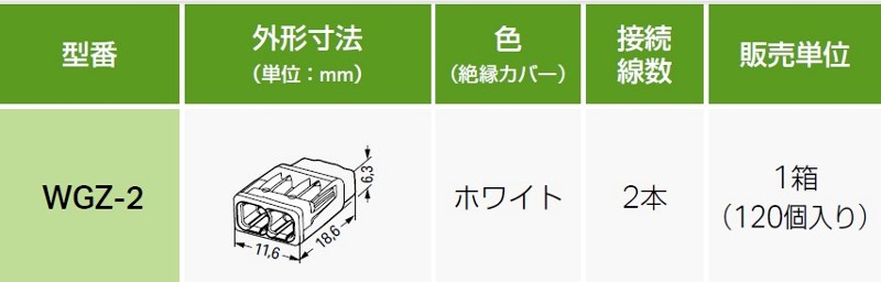 489円 最大69％オフ！ ワゴジャパン WAGO 差込み透明コネクター色