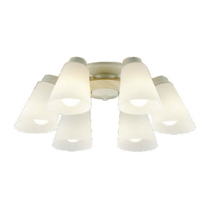 AA39673 L LEDシャンデリア 6灯　KOIZUMI KOIZUMI AA39673L シャンデリア LEDランプ交換可能型 非調光 60W×6灯