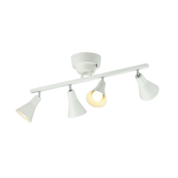 コイズミ照明LEDスポットシャンデリアリモコン付 電球色マットファインホワイト：AA56099マットブラック：AA56100｜照明器具のCOMFORT