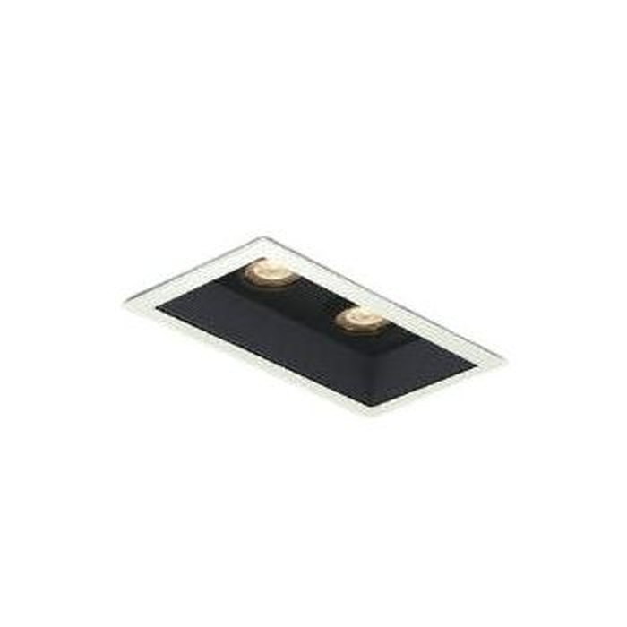 コイズミ LEDユニバーサルダウンライト 高気密SB 60W×2灯相当 調光 広角 バンクライト 埋込穴□75×150 電球色 マットファインホワイト：AD1181W27 マットブラック：AD1181B27 【DL】