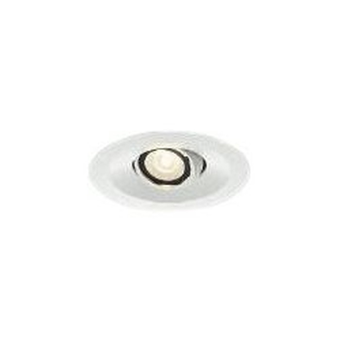 コイズミ LEDユニバーサルダウンライト 高気密SB 60W相当 調光 中角 埋込穴φ75 温白色 マットファインホワイト：AD1195W35 マットブラック：AD1195B35 【DL】