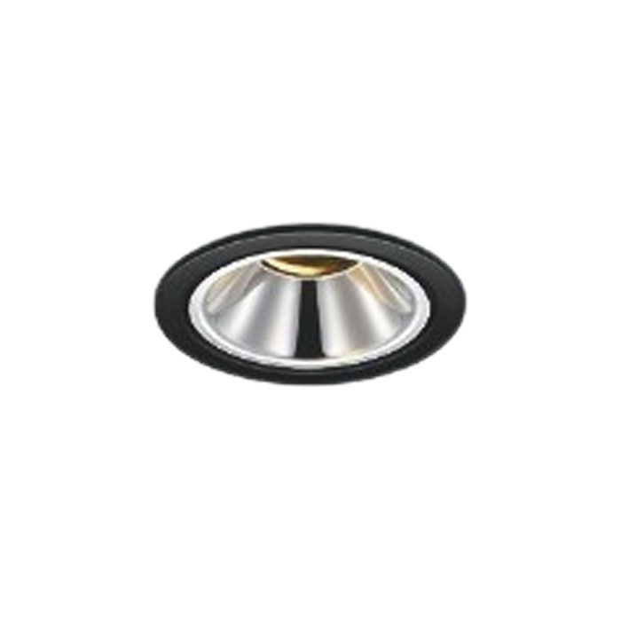 コイズミ照明LEDユニバーサルダウンライトグレアレス調光 広角 埋込穴φ75マットブラック・鏡面 電球色電球色:AD1265B27温白色:AD1265B35|照明器具のCOMFORT