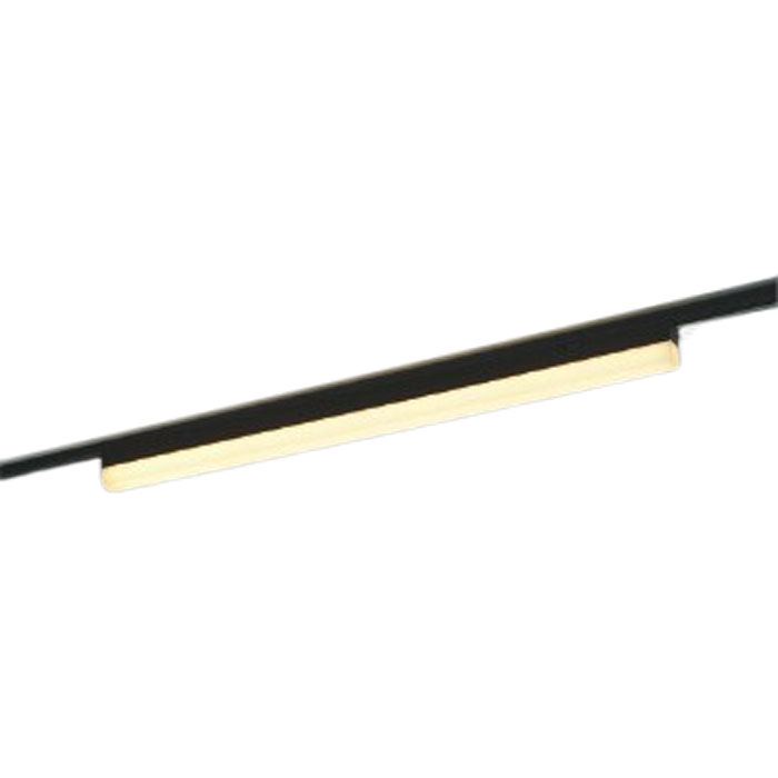 コイズミ照明 配線ダクトレール用 LEDソリッド シームレス 調光 1200mmタイプ 黒色 電球色：2700K：AH54361 電球色：3000K：AH54362 温白色：3500K：AH54363 白色：4000K：AH54364 昼白色：5000K：AH54365