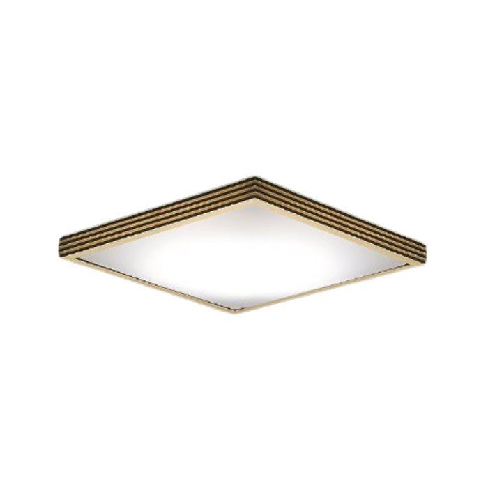 コイズミ照明 LED和風シーリング Fit調色･調光 リモコン付 黒色 電球色～昼光色 ～12畳：AH56168 ～8畳：AH56169 ～6畳：AH56170