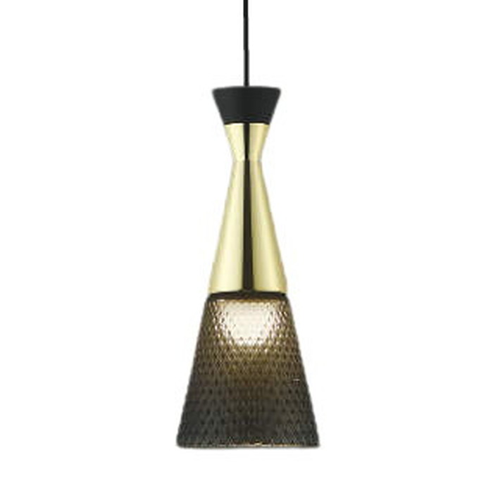 KOIZUMI(コイズミ照明) ※スライドコンセント（プラグタイプ）用※ LEDペンダント el-glass luxe 【白熱球60W相当】 電球色：AP50644【PD】