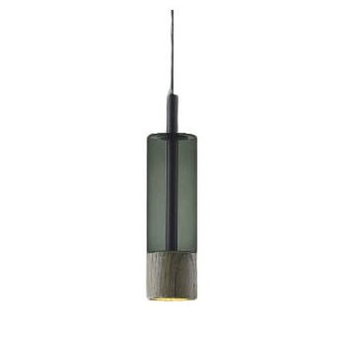 コイズミ LEDペンダント 60W相当 Smoke×GW 高さ調節可能 電球色 ダークグレーメタリック：AP53979 【PD】