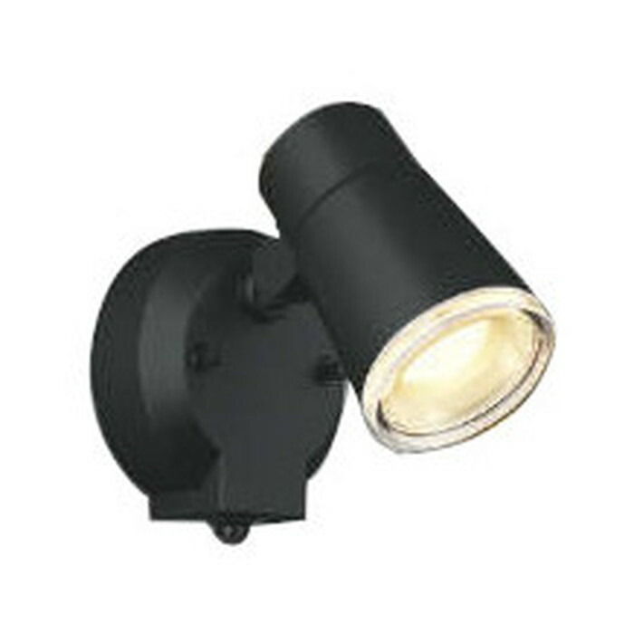 楽天市場】コイズミ照明 AU52700 防雨型スポットライト 人感センサ付