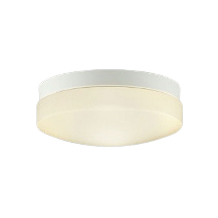 コイズミ照明 LED浴室灯 リフォーム・リニューアル向け 白色 電球色：AU55986 昼白色：AU55987