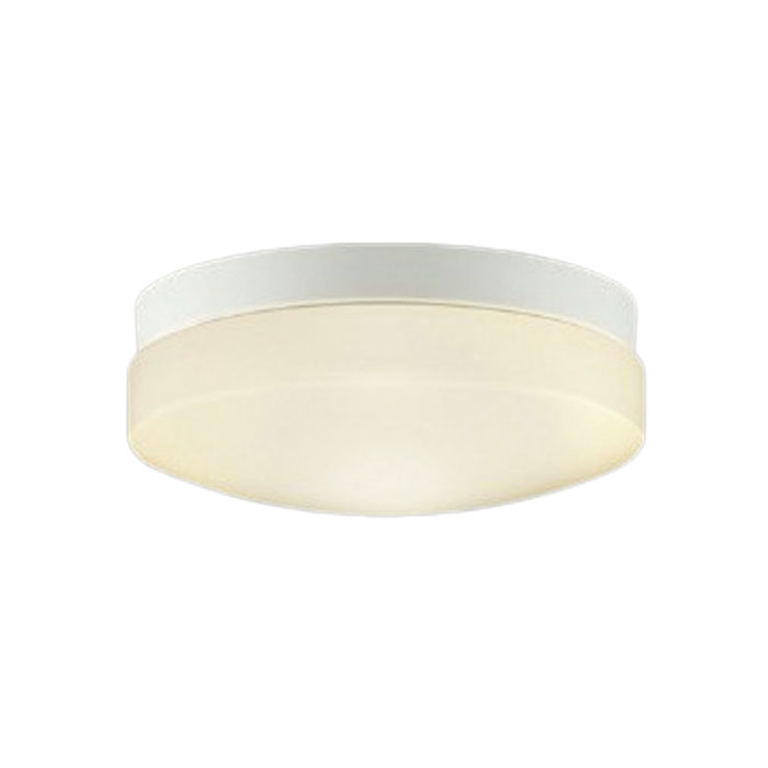 コイズミ照明 LED浴室灯 リフォーム・リニューアル向け 白色 電球色：AU55990 昼白色：AU55991