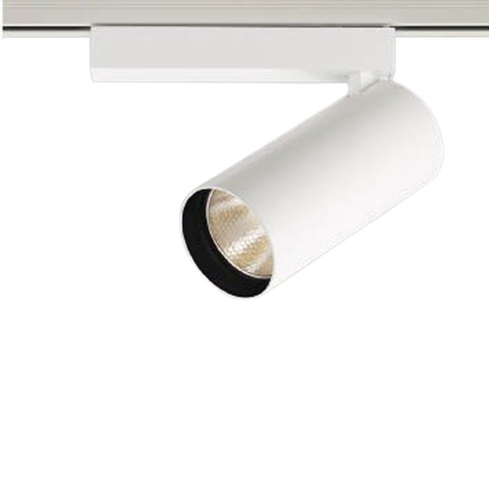 コイズミ照明配線ダクトレール用 LEDスポットライト 1500lmクラス非調光 ホワイト電球色3000K：XS705706WL温白色3500K：XS705706WM白色4000K：XS705706WW｜照明器具のCOMFORT