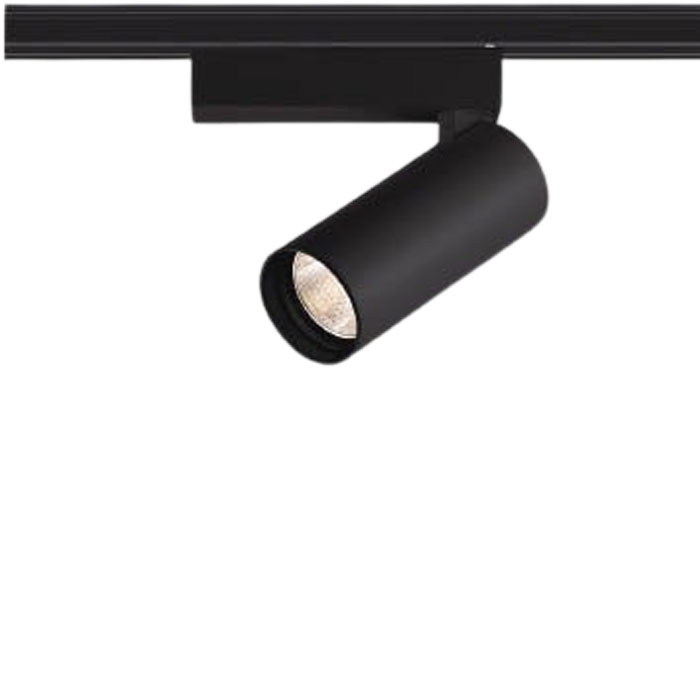 コイズミ照明配線ダクトレール用 LEDスポットライト 800lmクラス非調光 ブラック電球色3000K：XS707810BL温白色3500K：XS707810BM白色4000K：XS707810BW｜照明器具のCOMFORT