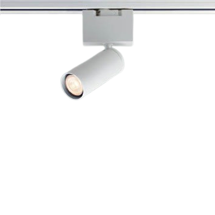 コイズミ照明配線ダクトレール用 LEDスポットライト LEDランプ別売ファインホワイト：XS93140ブラック：XS93141｜照明器具のCOMFORT