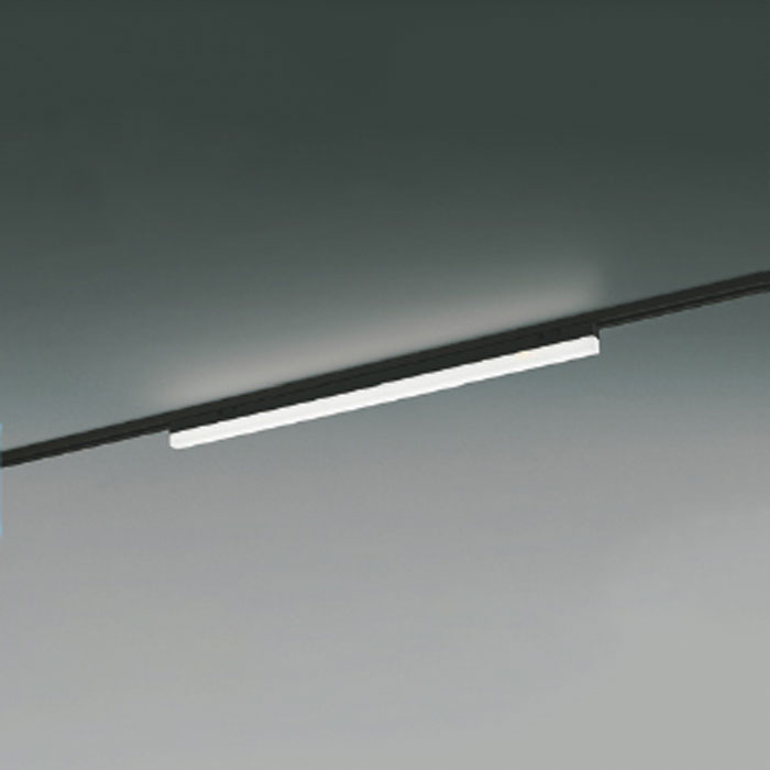 コイズミ照明LEDベースライト レール取付型900mmタイプ 調光黒色5000K昼白色：AH58235｜照明器具のCOMFORT