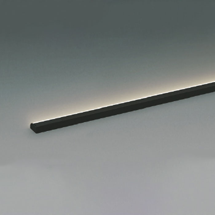 コイズミ照明LED間接照明1200mmタイプ 調光黒色3500K温白色:AL57538|照明器具のCOMFORT