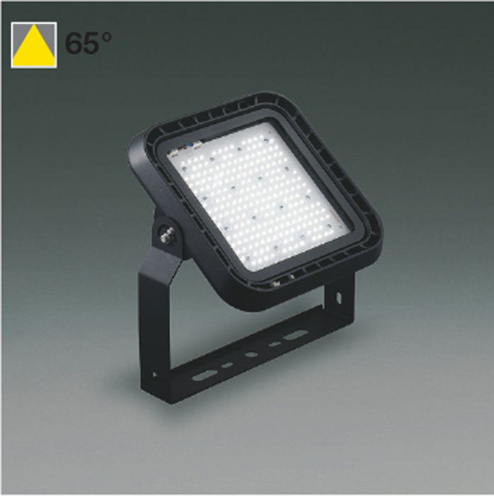 コイズミ照明LED投光器 防雨型HID250W相当 非調光 サテンブラック5000K 昼白色:AU57559|照明器具のCOMFORT
