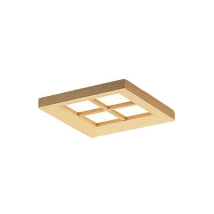 オーデリック LEDダウンライト 白熱灯器具40W相当 □150 白木 電球色：OD301263LR 昼白色：OD301263NR