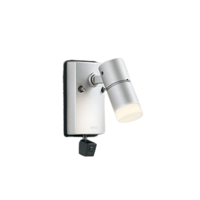 オーデリック エクステリア LEDスポットライト プラスアクセント 防雨型 JDR50W相当 電球色 人検知カメラ付 マットシルバー：OG264223R ブラック：OG264225R オフホワイト：OG264227R 18,833円