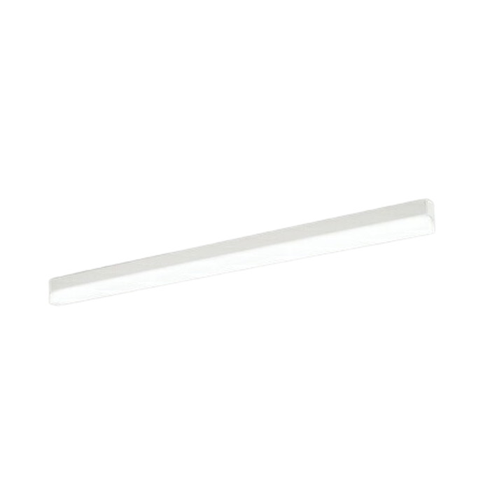 オーデリック LEDベースライト 高演色 SOLID LINE SLIM ソリッドライン スリム 非調光 Hf32W高出力×1灯相当 直付型 低光束タイプ 1200mm 白色 オフホワイト:OL291573R2C ブラック:OL291576R2C【BASE】