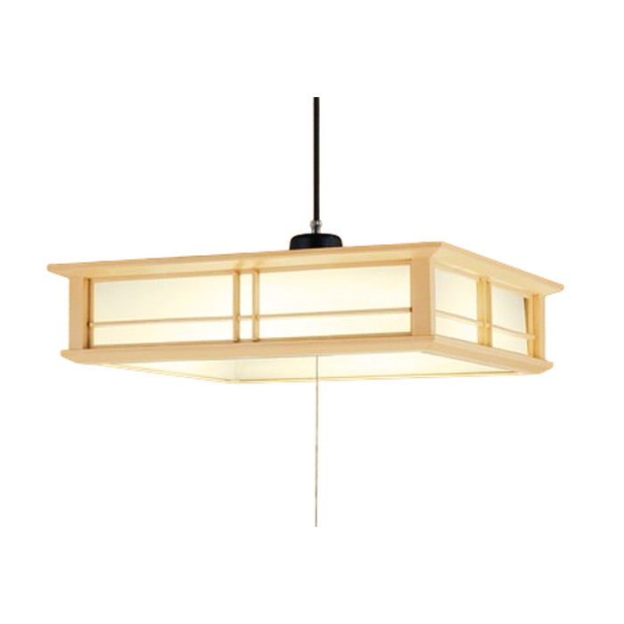 楽天市場】コイズミ LEDペンダント 60W相当Smoke×GW 高さ調節