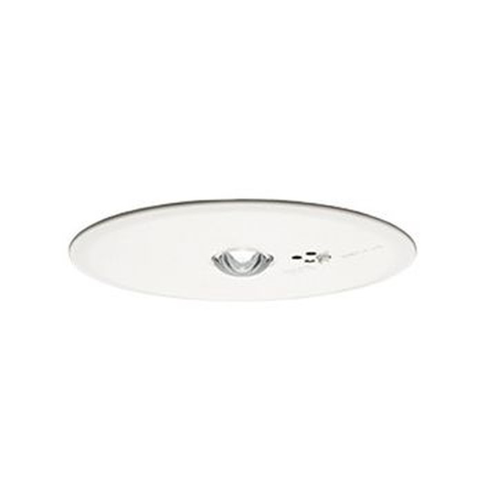 オーデリック LED非常灯・誘導灯 ハロゲン30W相当 非調光 埋込型 Ｍ形 φ150 中天井(～8m) ホワイト 昼白色:OR036808P2【防災】