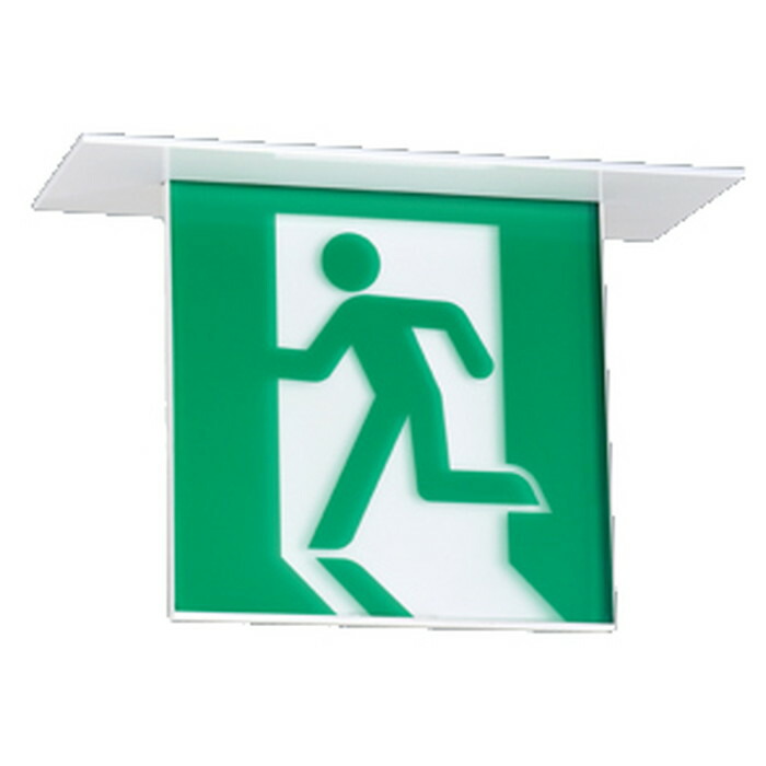 ODELIC オーデリック 天井・壁面直付型LED誘導灯B級両面型 OR037516