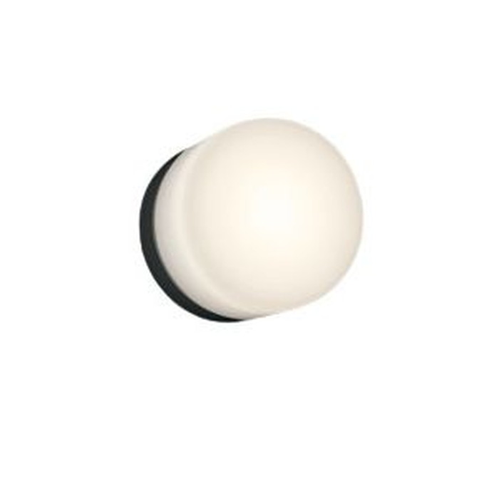 ※訳あり品【未使用・開梱品・箱汚損】 オーデリック LEDバスルームライト 白熱灯60W相当 非調光 防雨・防湿型 電球色 浴室灯 黒色:OW269048LR 5,909円