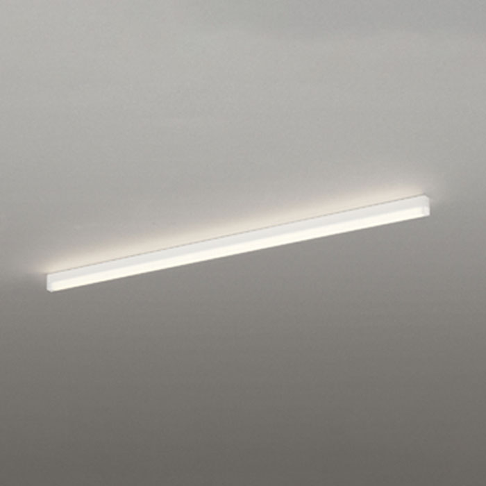 オーデリック LEDベースライト 調光 FLR40W相当 オフホワイト 電球色：OL291706R3F