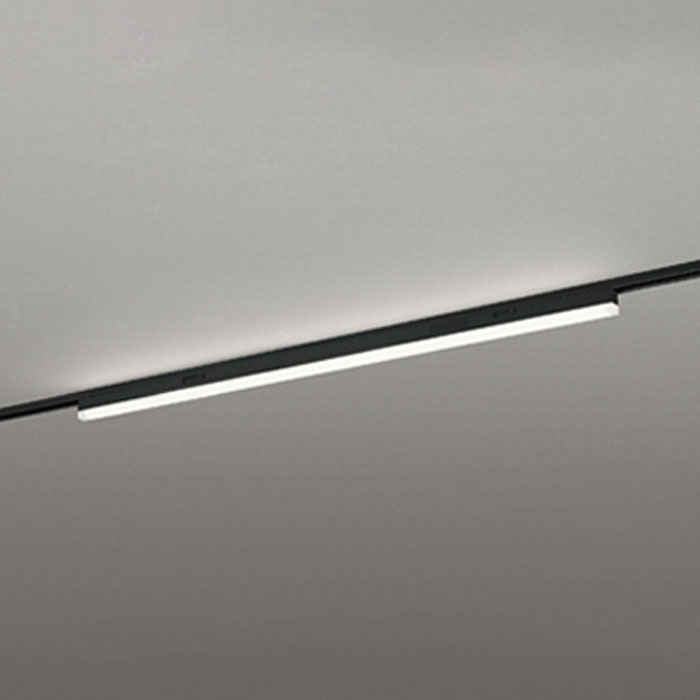 オーデリックLEDベースライト調光 レール取付 FLR40W相当 ブラック温白色3500K：OL291715R3D｜照明器具のCOMFORT