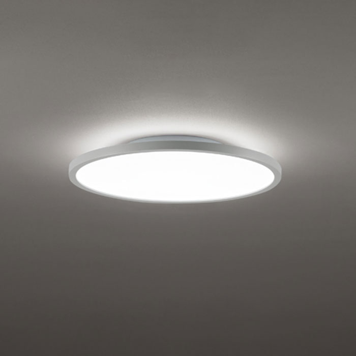 オーデリック LEDシーリングライト ~8畳 ライトグレー色 OL291809BR|照明器具のCOMFORT