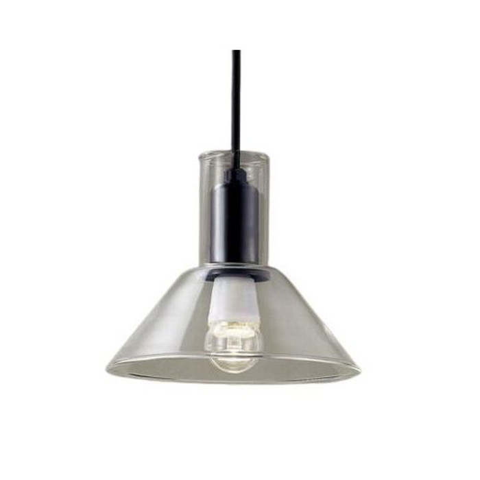 Panasonic(パナソニック)ライティングレール(配線ダクト)用LEDペンダントライト25形電球1灯相当黒色コード:LGB16076K｜照明器具のCOMFORT