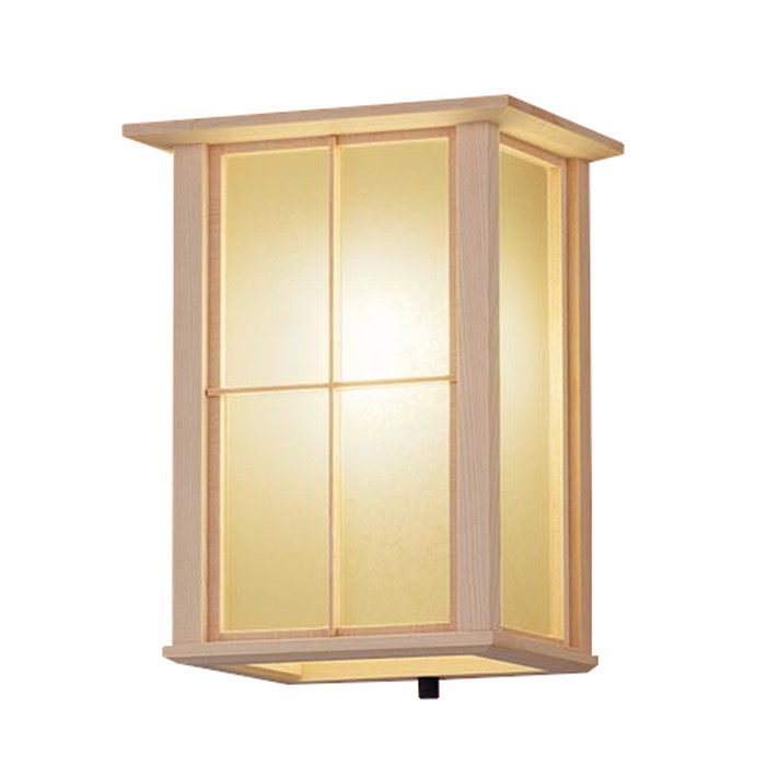 パナソニック 和風LEDブラケットライト 白熱電球40形1灯器具相当 電球色:LGB87079K【BR】