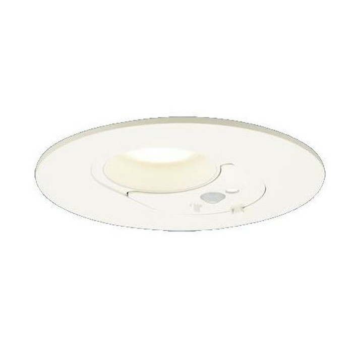 パナソニック(Panasonic)【工事必要】LEDトイレ灯ダウンライト白熱電球60形1灯相当埋込穴φ150電球色：LGDC1203LLE1｜照明器具のCOMFORT
