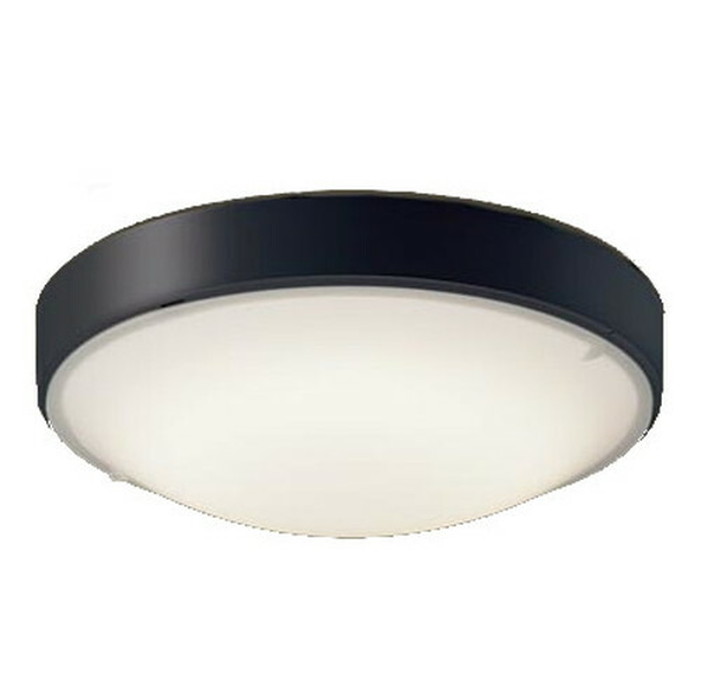 Panasonic(パナソニック) 【工事必要】 エクステリア LEDポーチ灯・浴室灯 20形丸形蛍光灯相当 防湿・防雨型 温白色：LGW51715BCF1【OD】