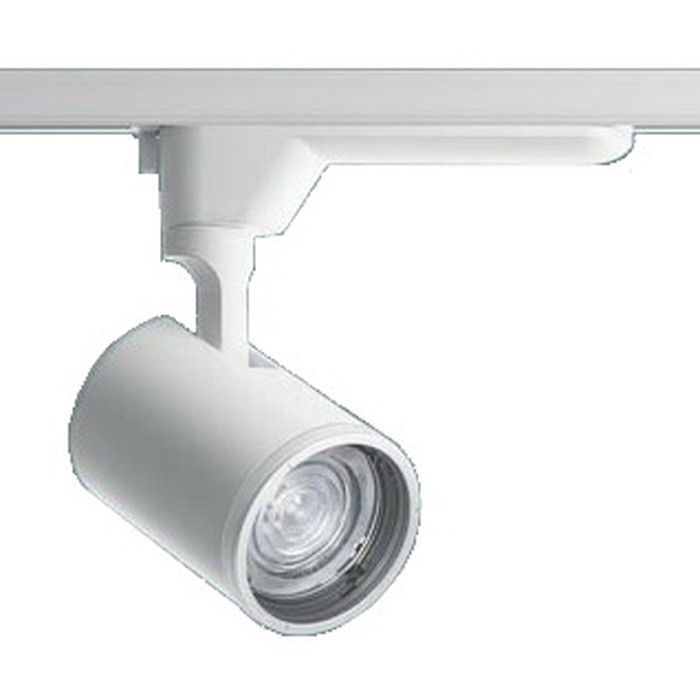 パナソニック(Panasonic)配線ダクト取付LEDスポットライト 12Vミニハロゲン電球75形1灯相当ホワイトつや消し：NTS01004WLE1ブラックつや消し：NTS01004BLE1｜照明器具のCOMFORT 14,006円