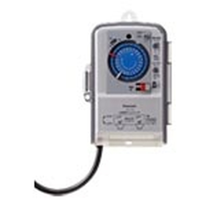 Panasonic(パナソニック)配線器具ガーデンライト・イルミネーション用24時間式タイムスイッチTBC171N