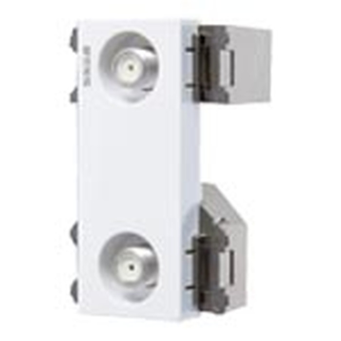 楽天市場】パナソニック WCS4822W 埋込高シールドテレビコンセント2