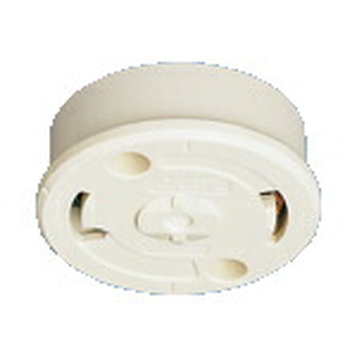 楽天市場】(10個セット) 配線器具 丸型フル引掛シーリング ミルキー