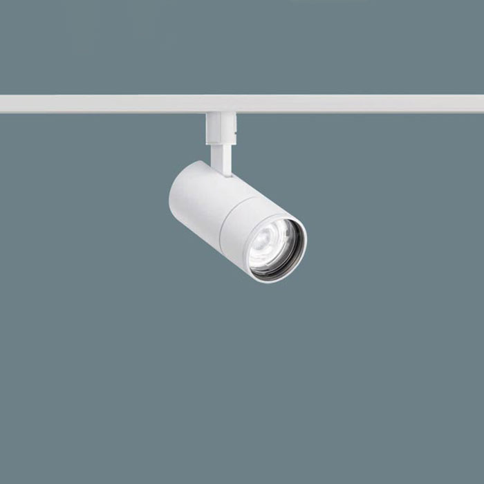 パナソニック配線ダクト取付 LEDスポットライト電源一体型 スポット配光非調光TOLSO＋ LED 200形 ホワイト電球色300K：NTS00203WLE1｜照明器具のCOMFORT