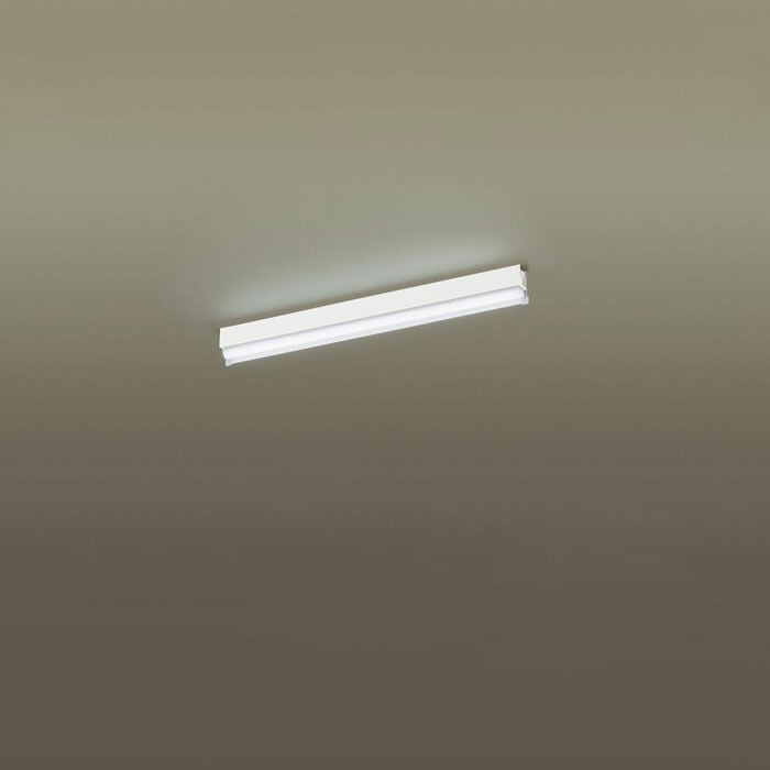 パナソニック LED建築化照明器具 単体・連結時終端用 片側遮光 拡散 直付 美ルック 調光 L600 ホームアーキ ホワイト 昼白色：SLB50656LB1