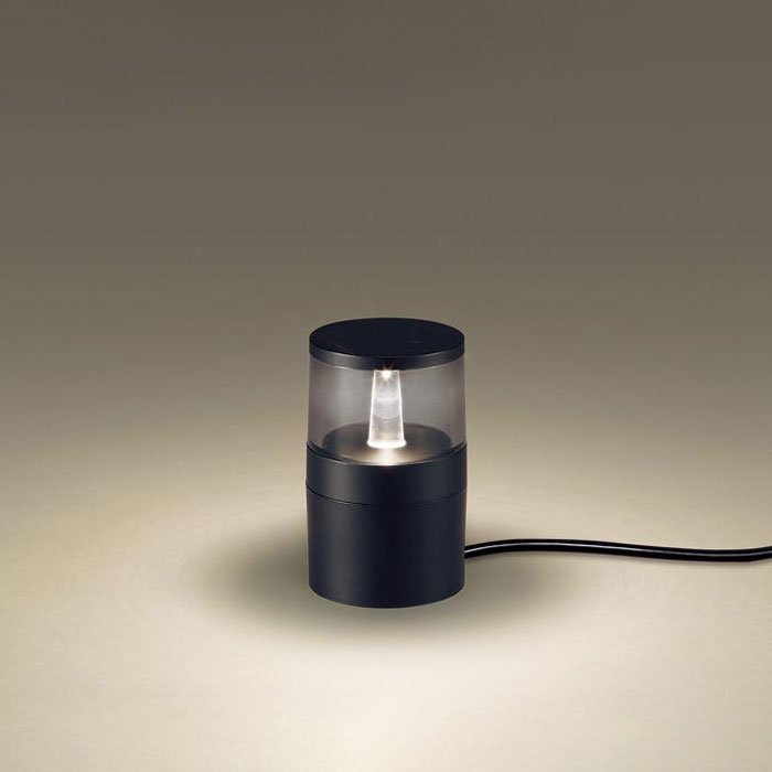 パナソニックエクステリア LEDスタンドスパイク付 ランプ別売 防雨型オフブラックSLW46000|照明器具のCOMFORT