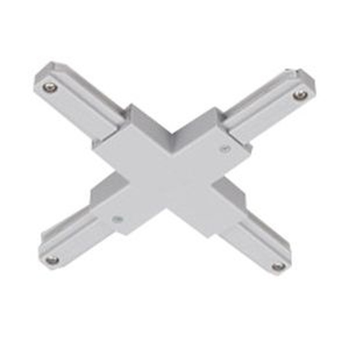 受注生産品 TOSHIBA(東芝ライテック) 【工事必要】 ライティングレール ＋形ジョインタ シルバー：NDR0237(S)【DUCT】