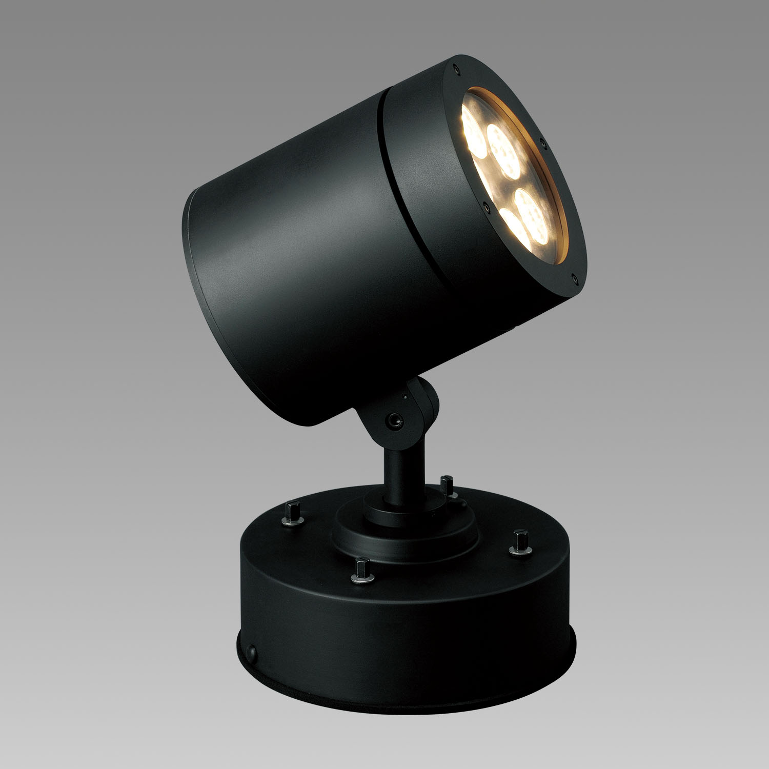 山田照明 エクステリア LEDスポットライト 防雨型 ワイド33° HID100W相当 調光 Compact Spot Neo（コンパクト・スポット・ネオ） 黒色 電球色3000K：AD-3146-L 昼白色5000K：AD-3146-N