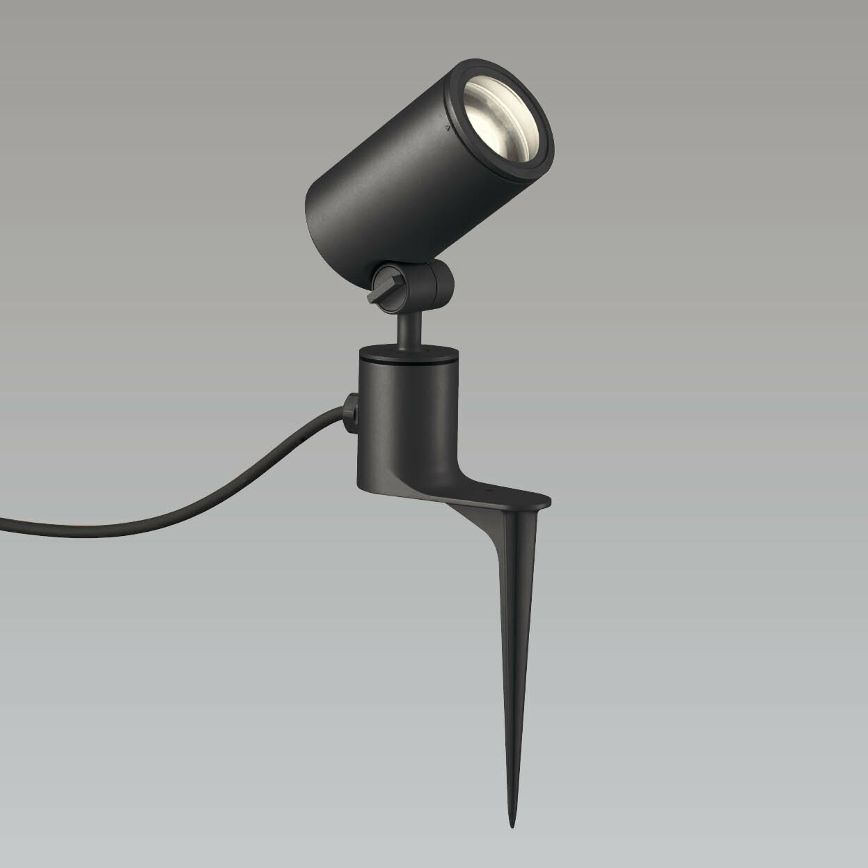 山田照明 LEDスポットライト 屋外用 ランプ別売 プラグ付 位相調光 ダイクロハロゲン75W相当 防雨型 黒色 電球色：AN-3328