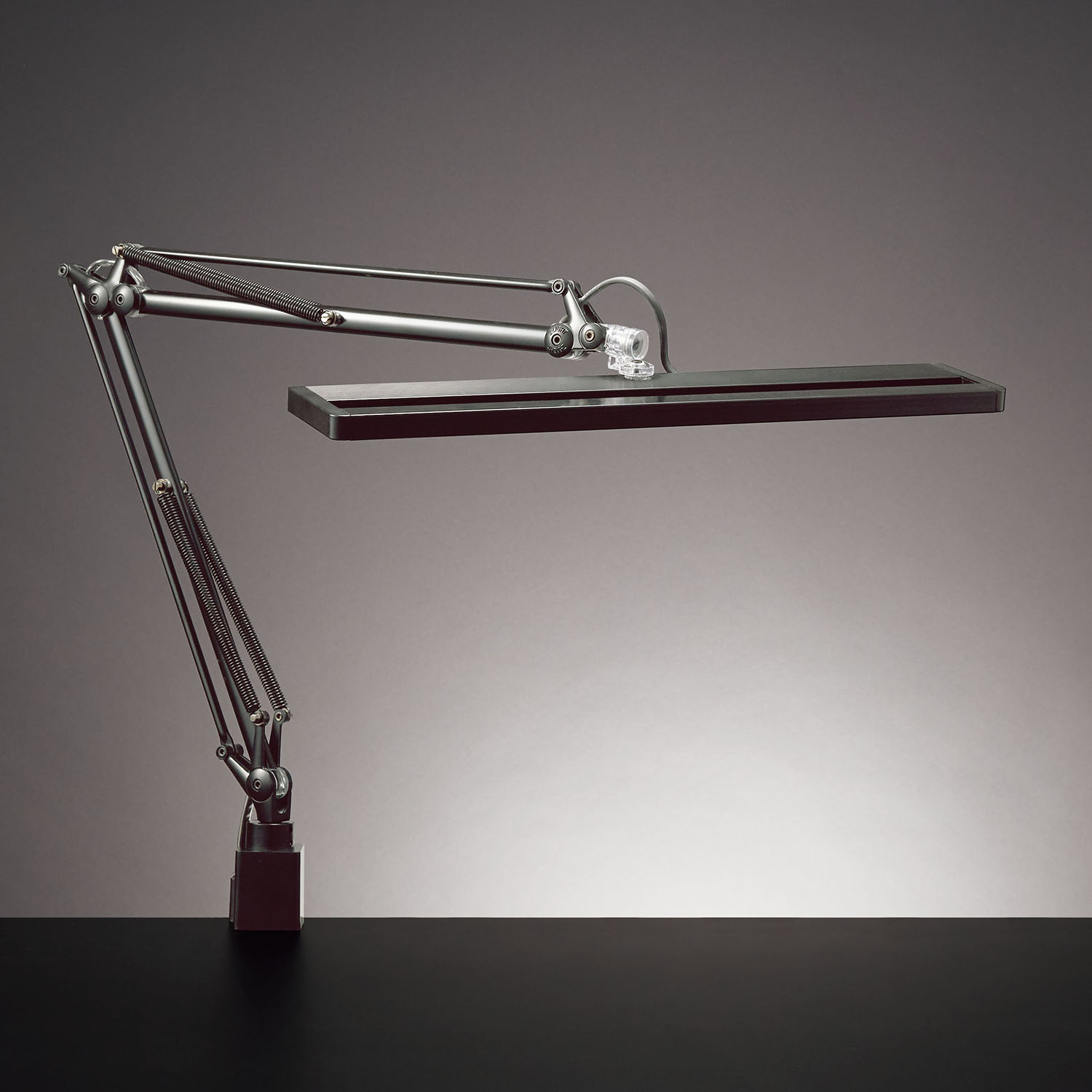 楽天市場】Zライト 山田照明 Z-80PROII B LEDスタンド クランプタイプ