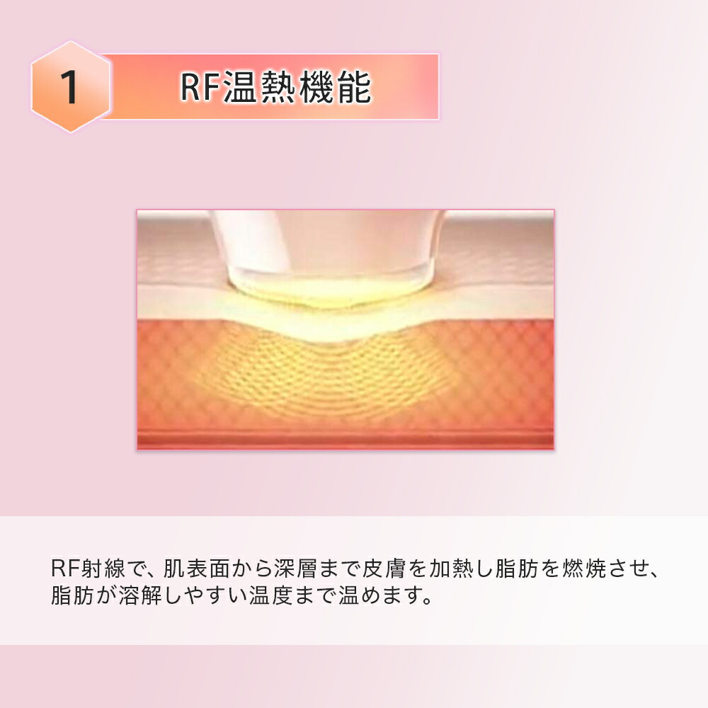 信頼 最新 1年保証 1年延長保証 家庭用キャビテーション機器 ボディ専用 Rfラジオ波 高周波 振動 Led搭載 脂肪燃焼 除去 美容スリミング減量 マッサージ機器 顔 体用 公式の Jvg Com Pe