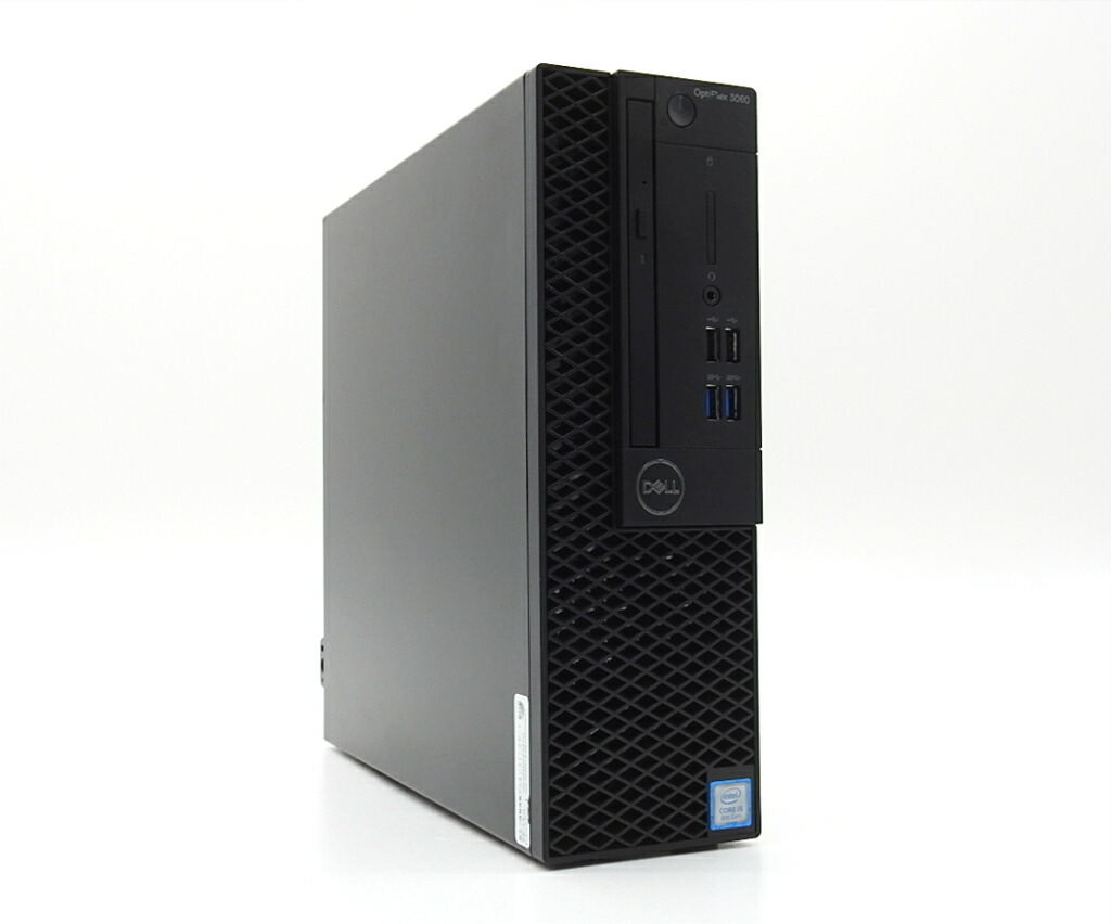 安心の国内正規品 DELL OptiPlex 3060 SFF Core i5-8500 3GHz 8GB 256GB(M.2 SATA SSD)  HDMI/DisplayPort/アナログRGB出力 DVD+-RW Windows10 Pro 64bit 【20220705】  箱布袋ギャラあり-パソコン・周辺機器 - brxsolar.com