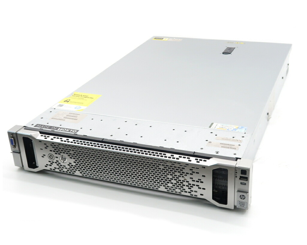 P720i 【楽天市場】【JUNK】hp ProLiant DL385p Gen8 Opteron 6376 2.3GHz*2 128GB 146GBx4 ...