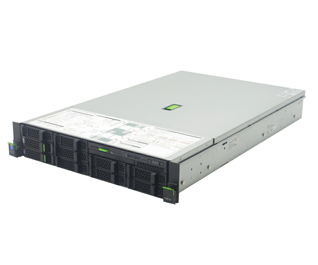 富士通 PRIMERGY RX2540 M1 Xe n E5-2640 v3 2 6GHz 2 64GB 500GBx2台 SATA3 5インチ/RAID1DVD-R M AC 2 PRAID CP400i 8コアCPUx2基中古20220721PCコンフルプレミアム市場店