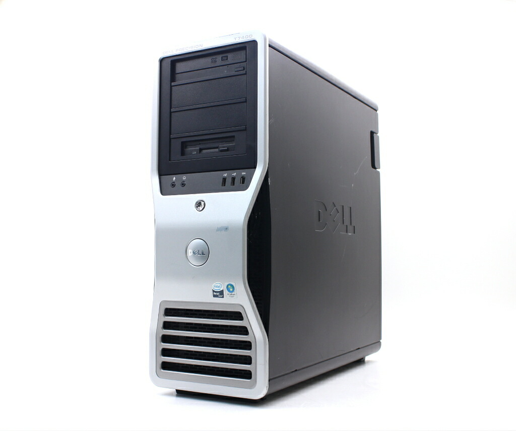 Dell Precision Workstation T7400 Xeon E5450 3ghz 2 32gb 500gb Hdd Quadro Fx3700 Dvd Rw Windowsxp Pro 64bit 楽天市場