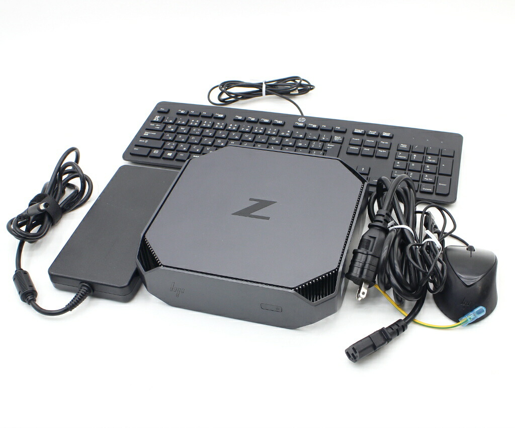 67%OFF!】 hp Z2 Mini G4 Workstation Xeon E-2124G 3.4GHz 32GB 512GB Z